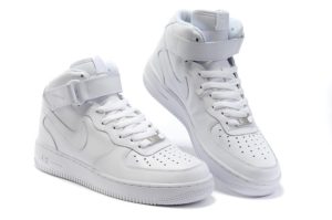 Кроссовки Nike Air Force 1 белые (35-45)