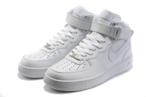 Кроссовки Nike Air Force 1 белые (35-45)