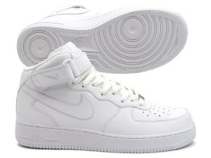 Кроссовки Nike Air Force 1 белые (35-45)