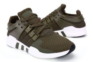 Adidas EQT Support "ADV" хаки с белым (40-44)