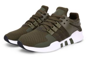 Adidas EQT Support "ADV" хаки с белым (40-44)