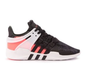 Adidas Equipment 93 Support "ADV" черные с красным (35-44)