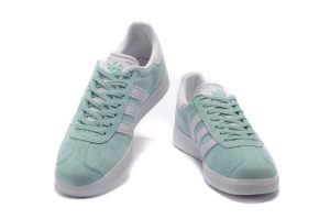 Adidas Gazelle "Ice Mint" мятные с белым (35-39)