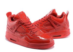 Air Jordan 4 Retro глянец красные (40-45)