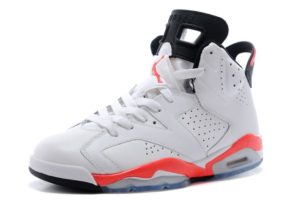 Air Jordan 6 Retro белые (35-45)