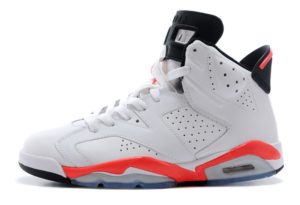 Air Jordan 6 Retro белые (35-45)