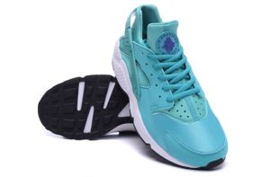 Nike Air Huarache бирюзовые с белым (35-40)