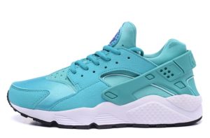 Nike Air Huarache бирюзовые с белым (35-40)