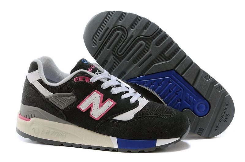 New Balance 998 черные (35-38)