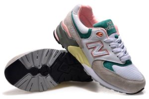 New Balance 999 разноцветные-фламинго (36-40)