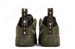 Nike Air Force 1 07 LV8 Utility зеленые (35-44)