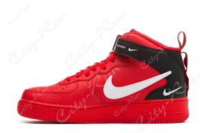 Nike Air Force 1 LV8 Utility Mid красные (35-44)