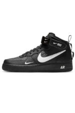 Nike Air Force 1 Mid 07 LV8 Utility черные с белым (40-44)