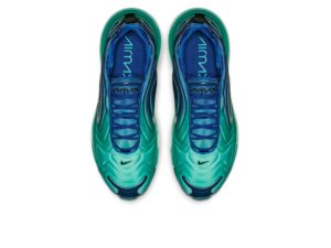 Nike Air Max 720 зелено-синие (35-44)