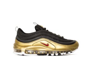 Nike Air Max 97 черно-золотые (40-44)