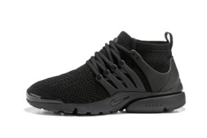 Nike Air Presto Flyknit Ultra черные (39-44)