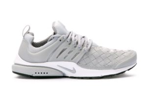 Nike Air Presto SE Woven серые (39-44)