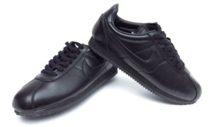 Nike Cortez черные (Black) (40-45)