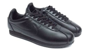 Nike Cortez черные (Black) (40-45)