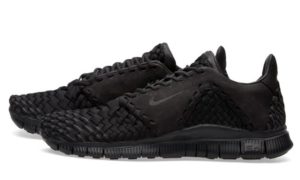 Nike Free Inneva Woven II черные (Black) (35-43)