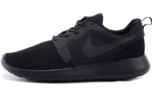 Nike Roshe Run Hyperfuse QS черные 35-45