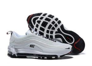 Nike Air Max 97 белые кожа (40-44)