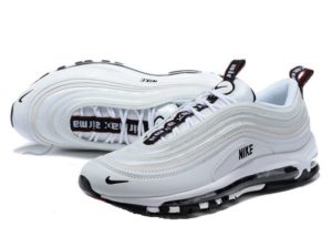 Nike Air Max 97 белые кожа (40-44)