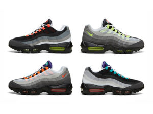 Nike Air Max 95 разноцветные (35-45)