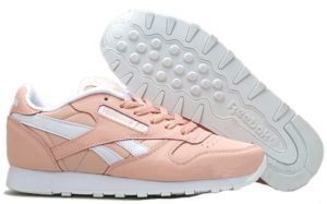 Reebok Classic Leather (Light Pink/White) (35-39)