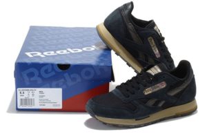 Reebok Classic Leather Utility темные-синие (39-44)