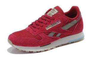 Reebok Classic Leather Utility красные (39-44)