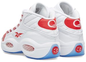 Reebok-Question белые с красным (40-44)