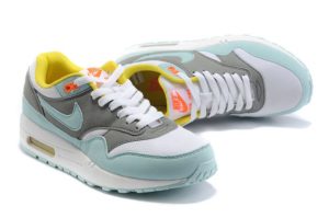 Nike Air Max 87 серо-голубые (35-40)