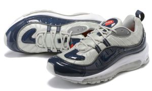 Supreme x Nike Air Max 98 «Navy» (39-44)