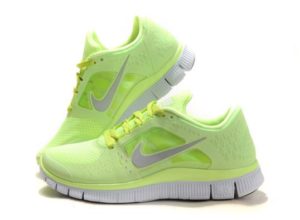 Nike Free Run салатовые (35-40)