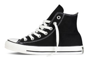 Converse All Star высокие чёрно-белые black white (35-45). Конверс Ол Стар