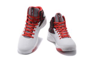 Under Armour Curry белые с красным (40-45)