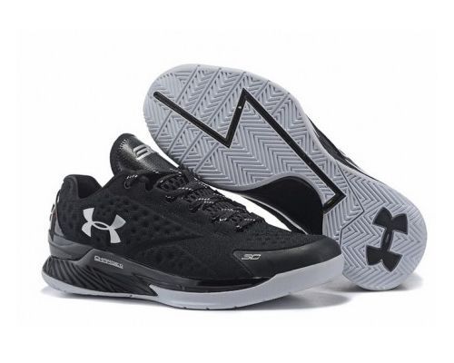 Under Armour Stephen Curry 1 Low черные (40-45)