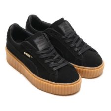 Puma Rihanna Creepers чёрные (35-40)