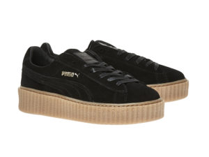 Puma Rihanna Creepers чёрные (35-40)