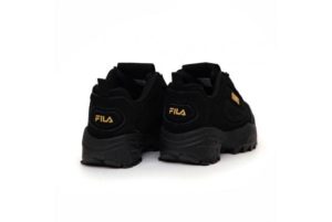 Fila Disruptor 2 black-gold черные с золотым (35-39)