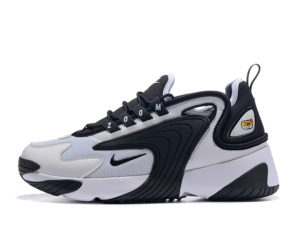 nike zoom 2k черно-белые (35-44)