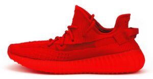 Adidas Yeezy Boost 350 V2 Static red «Glow» (35-44)