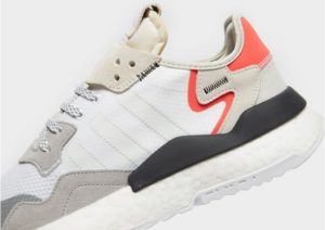 Adidas Nite Jogger серые с красным (40-44)