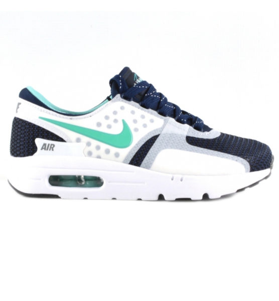 Nike Air Max Zero (Gren/White) зелёные с белым (40-44)