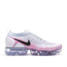 Nike Air VaporMax Flyknit светло-розовые 35-39