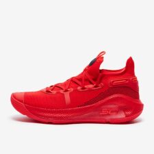 Under Armour Curry 6 красные  (40-45)