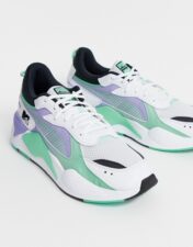 Puma RS-X MTV белые-зелёные-черные-фиолетовые (35-44)