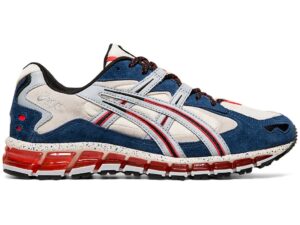 Asics Gel Kayano 5 360 сине-серо-красные  (40-44)