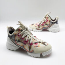 Dior D-Connect Flowers бежевые (35-39)